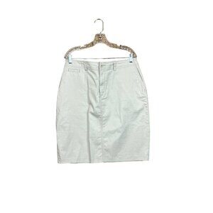 Eddie Bauer Women's Khaki Skirt